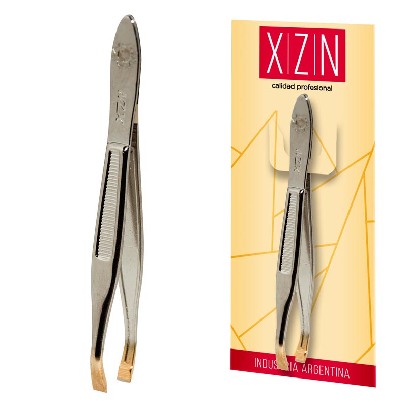P04300 PINZA P/DEP XZN PTA DORADA  X 1 UNIDAD