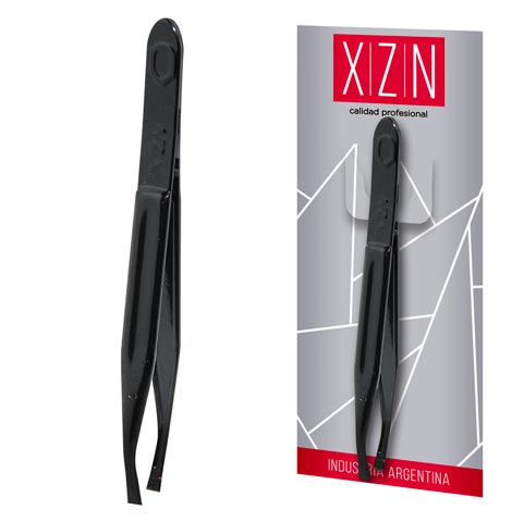 P04400 PINZA P/DEP XZN NEGRA  X 1 UNIDAD