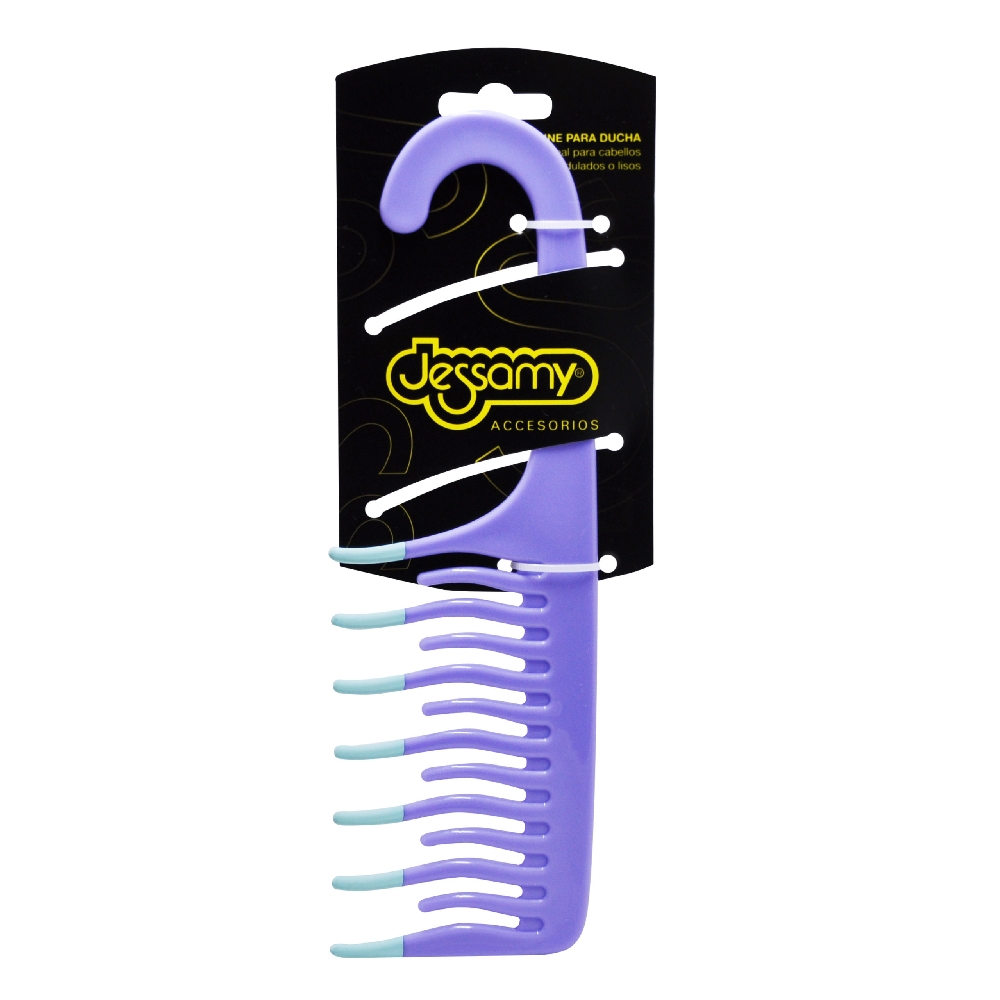 PEINE AFRO PARA DUCHA MANGO C/GANCHO | Vista 2