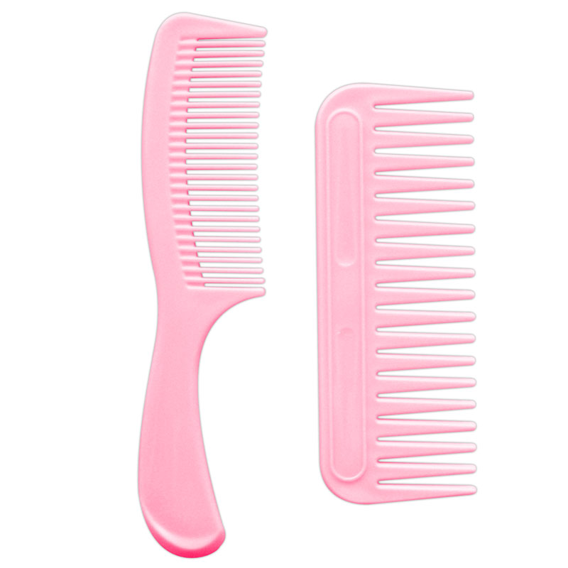 P06820 SET DE PEINE C/MANGO + AFRO TAC