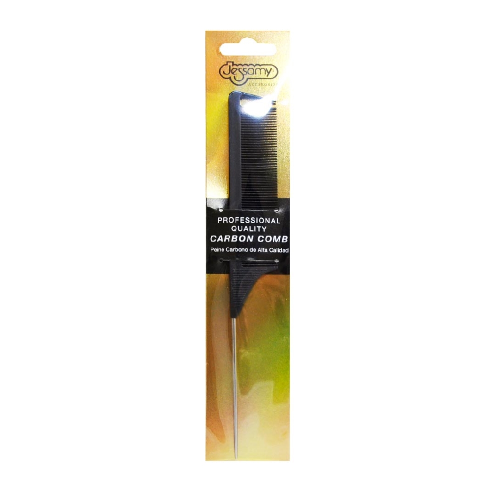 PEINES CARBONO CON COLA METAL | Vista 3