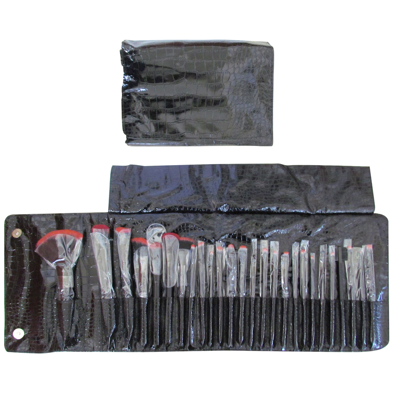 P08850 SET DE PINCELES X 26 NEGRO Y ROJO