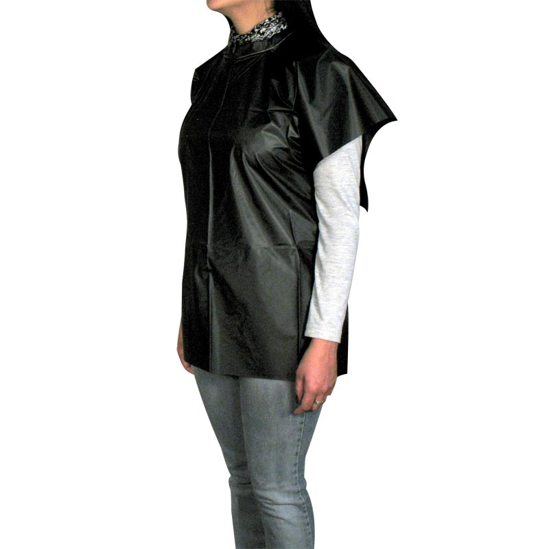 P10001 PEINADOR TELA PLASTICA (1.00 X 0.70)