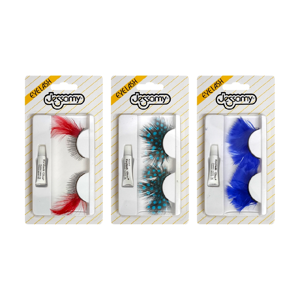 PESTAÑAS FANTASIA PACK CARNAVAL 3X2 | Vista 2