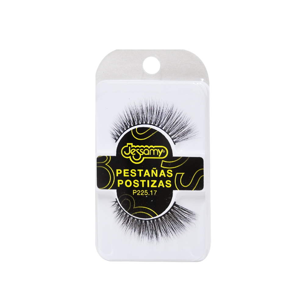 P225.17 PESTA&Ntilde;AS POSTIZAS EN TIRA JESSAMY 17