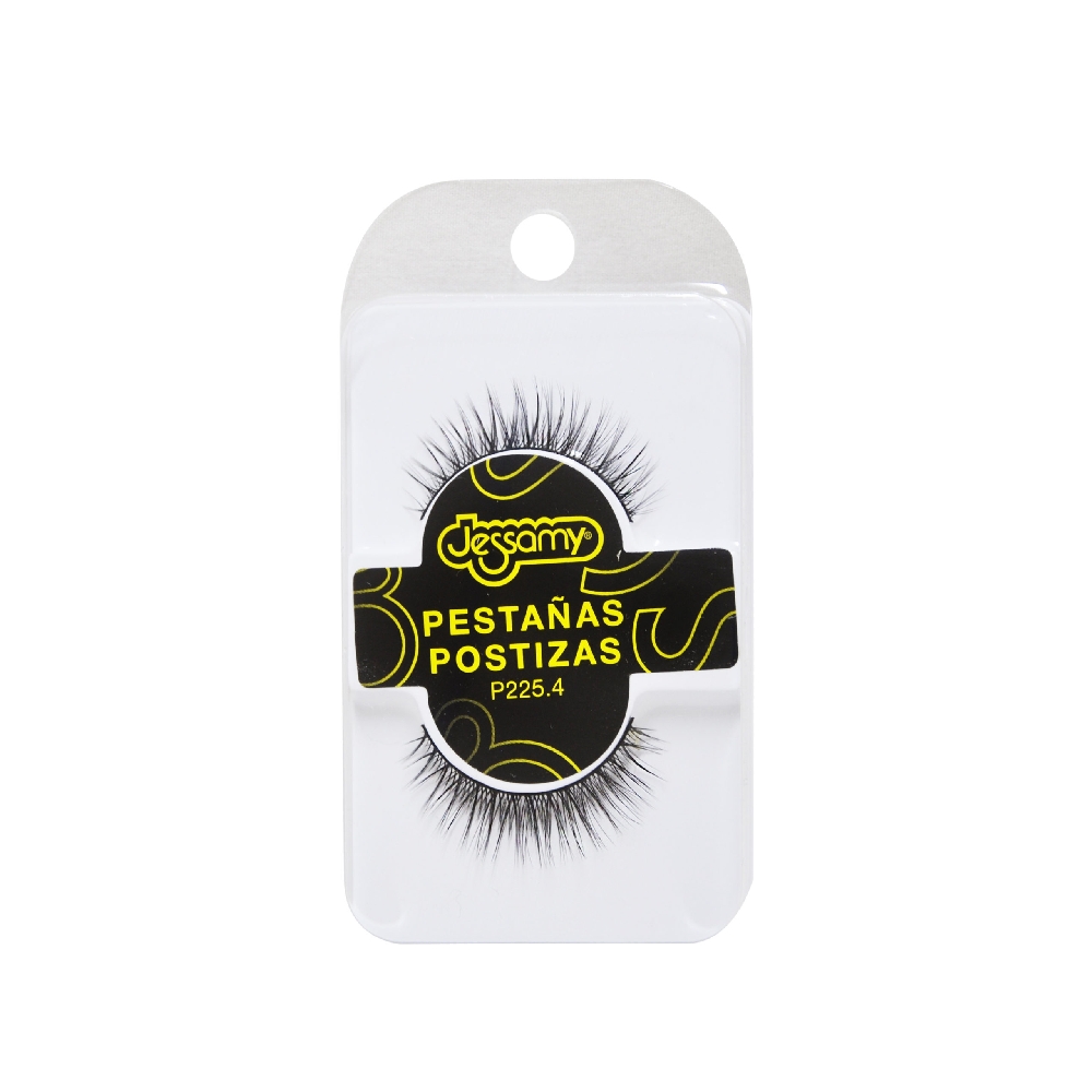 P225.4 PESTA&Ntilde;AS POSTIZAS EN TIRA JESSAMY 4