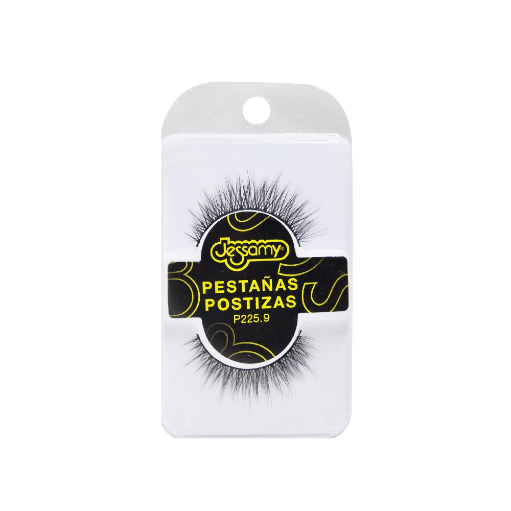 P225.9 PESTA&Ntilde;AS POSTIZAS EN TIRA JESSAMY 9