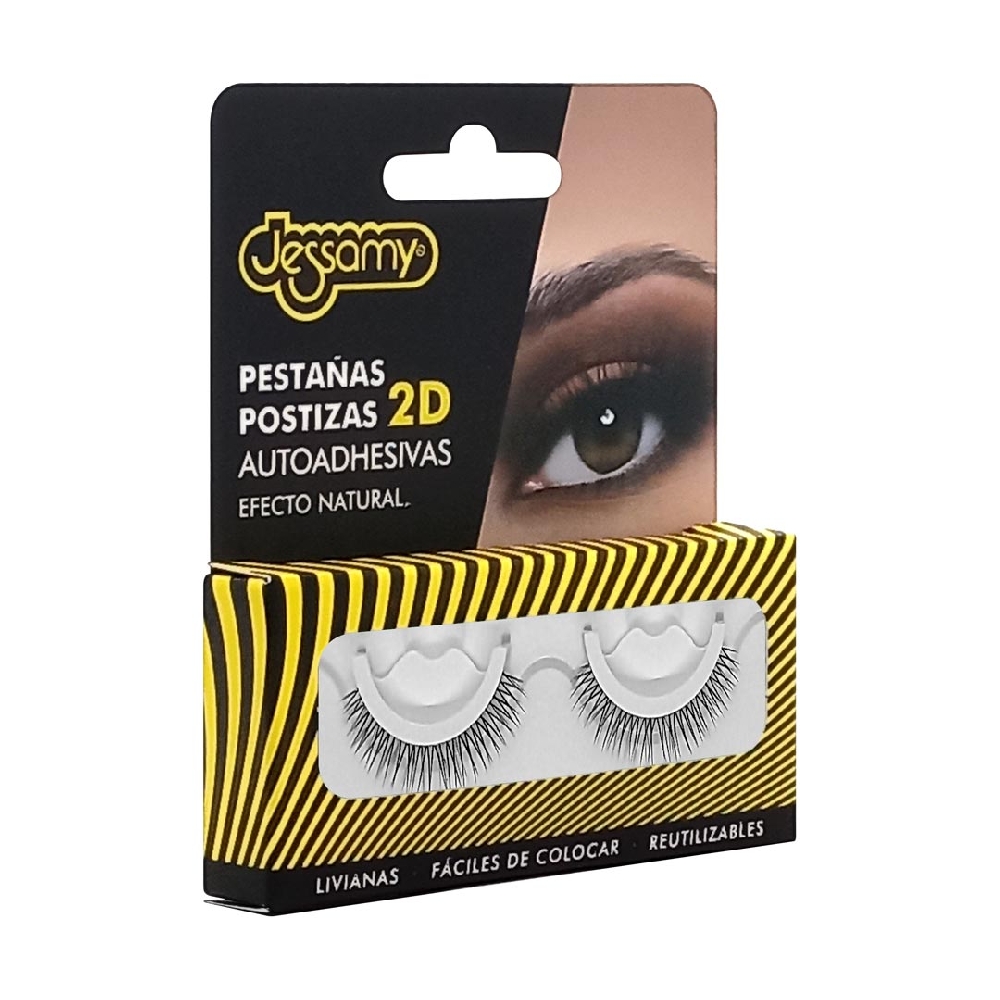 P22801 PESTA&Ntilde;AS POSTIZAS 2D AUTOADHESIVAS - G-101