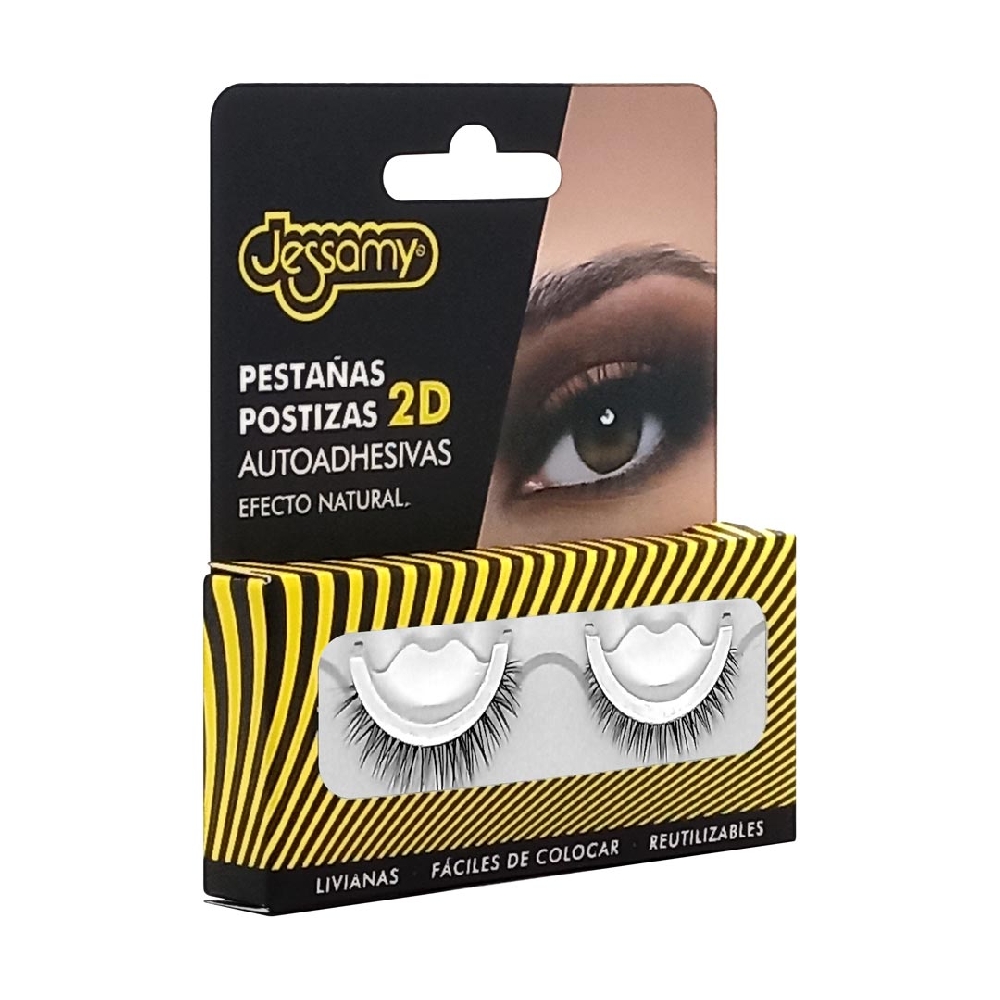 P22802 PESTA&Ntilde;AS POSTIZAS 2D AUTOADHESIVAS - G-117