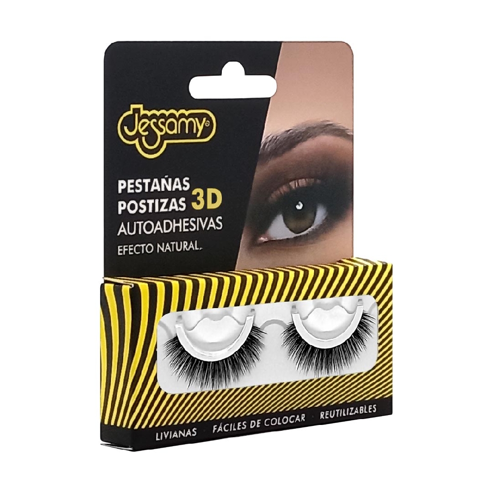 P22901 PESTA&Ntilde;AS POSTIZAS 3D AUTOADHESIVAS - G-41