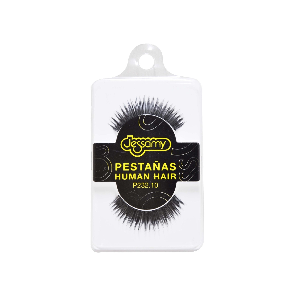 P232.10 PESTA&Ntilde;AS DE PELO NATURAL N&ordm;10