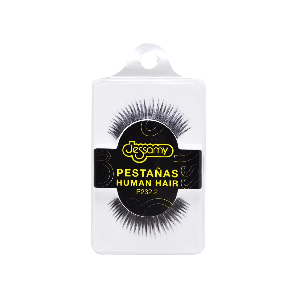 P232.2 PESTA&Ntilde;AS DE PELO NATURAL N&ordm;2