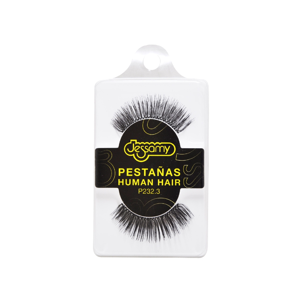 P232.3 PESTA&Ntilde;AS DE PELO NATURAL N&ordm;3