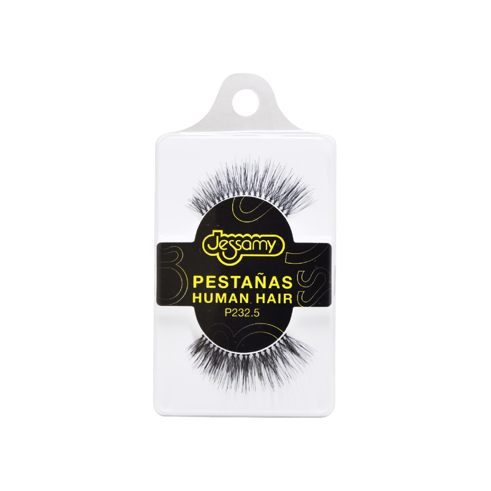 P232.5 PESTA&Ntilde;AS DE PELO NATURAL N&ordm;5