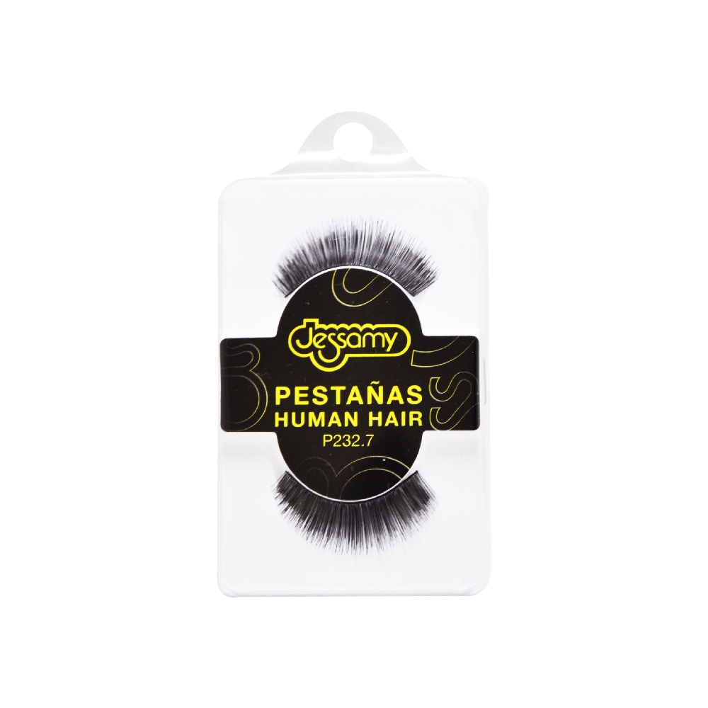 P232.7 PESTA&Ntilde;AS DE PELO NATURAL N&ordm;7