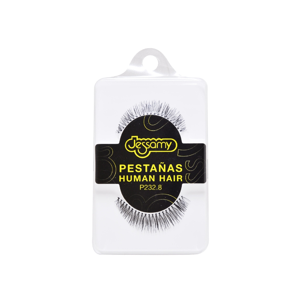 P232.8 PESTA&Ntilde;AS DE PELO NATURAL N&ordm;8