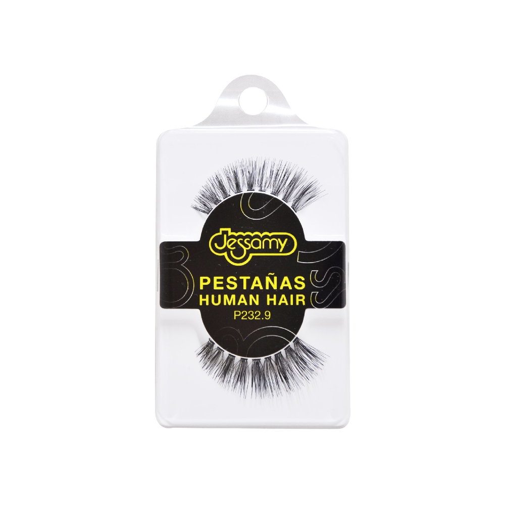 P232.9 PESTA&Ntilde;AS DE PELO NATURAL N&ordm;9