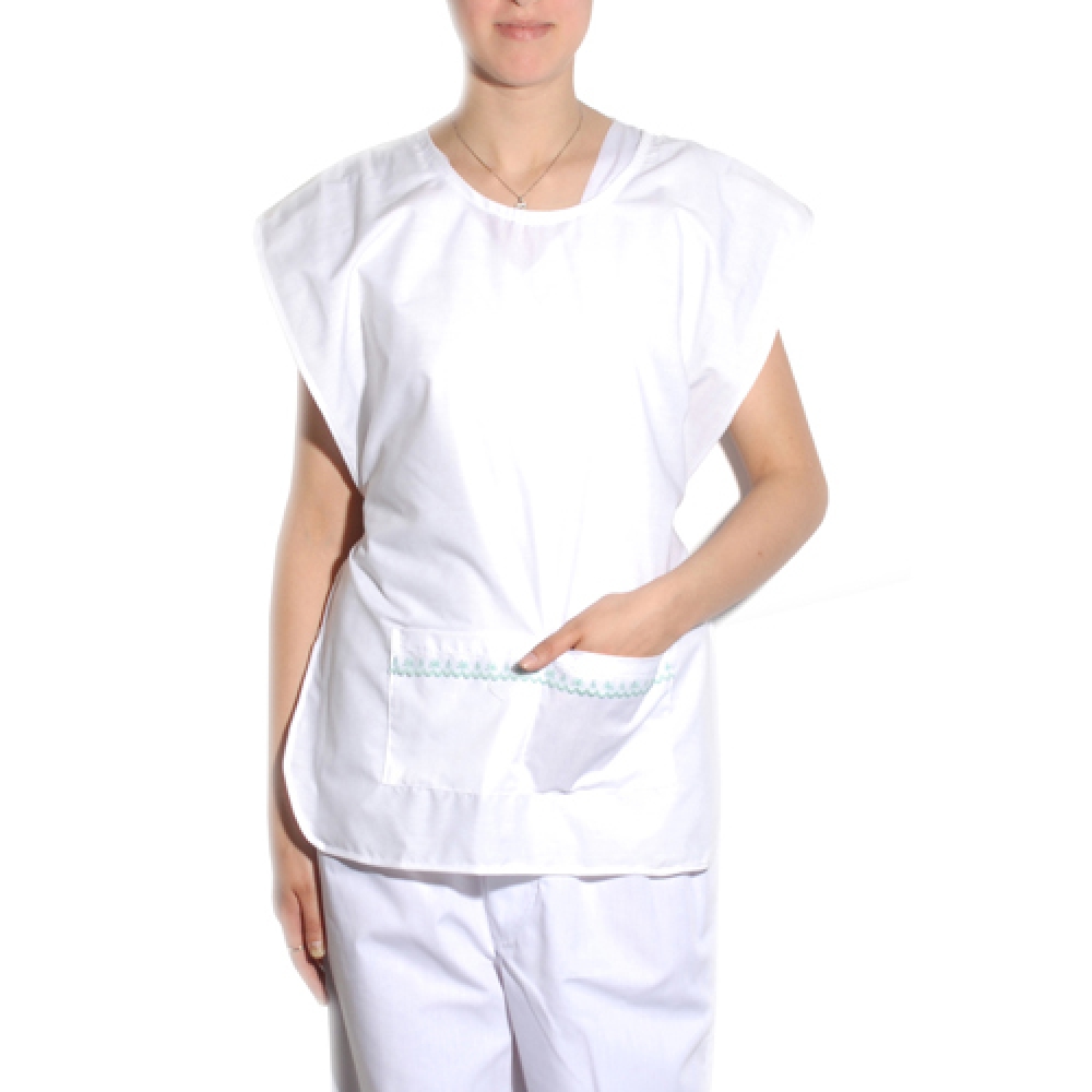 P00043 CHAQUETA C/BOLSILLO BLANCO