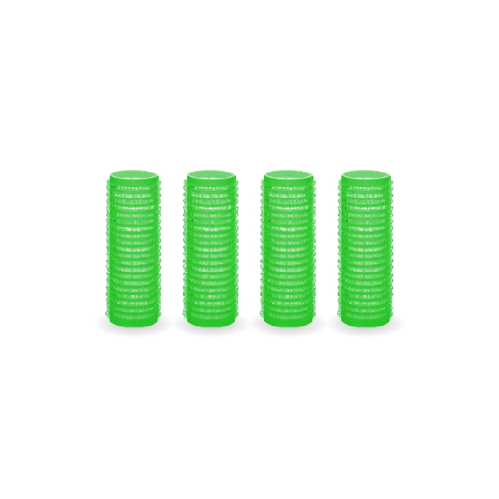 RULEROS ABROJO 21mm X 4 VERDE | Vista 2