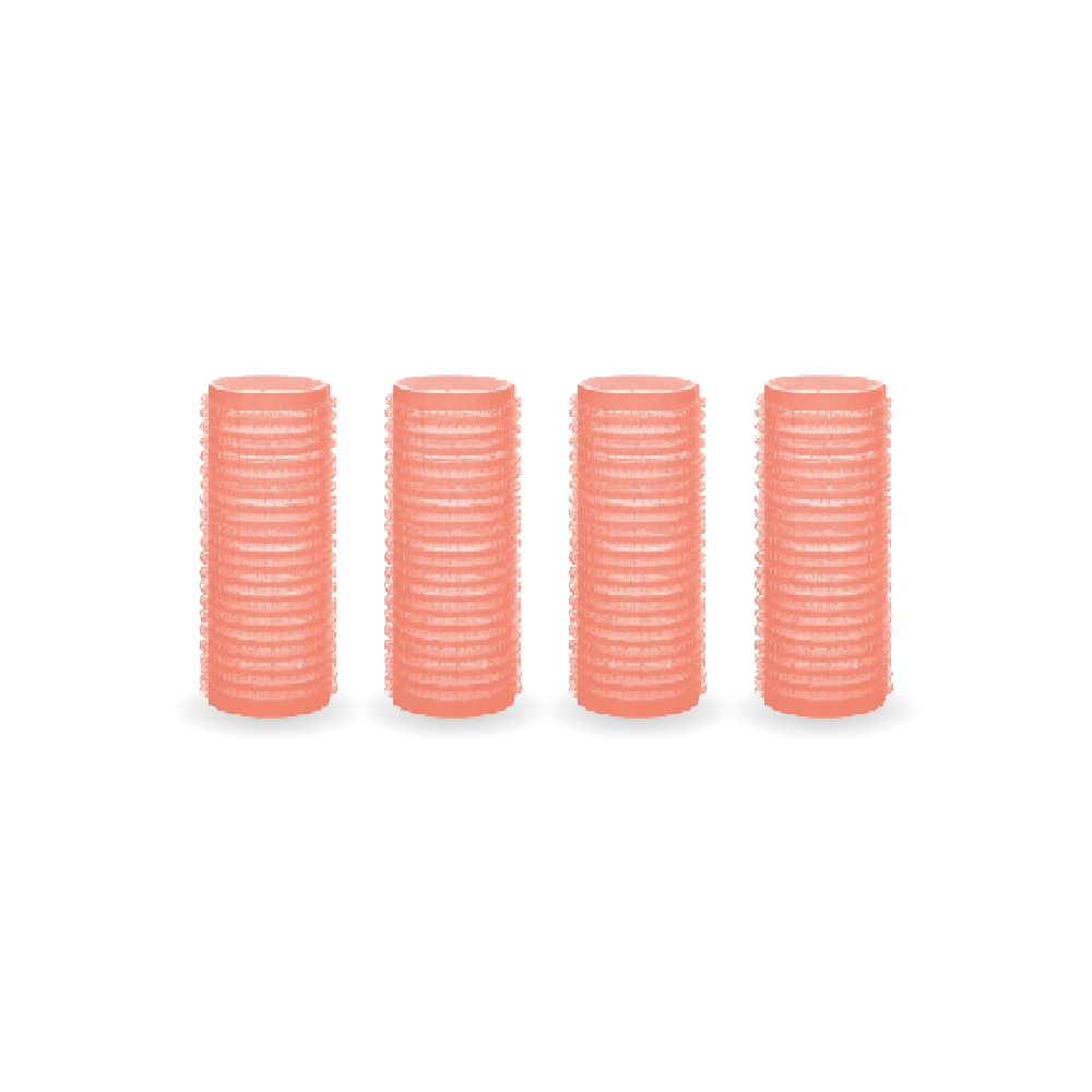 RULEROS ABROJO 24mm X 4 ROSA | Vista 2