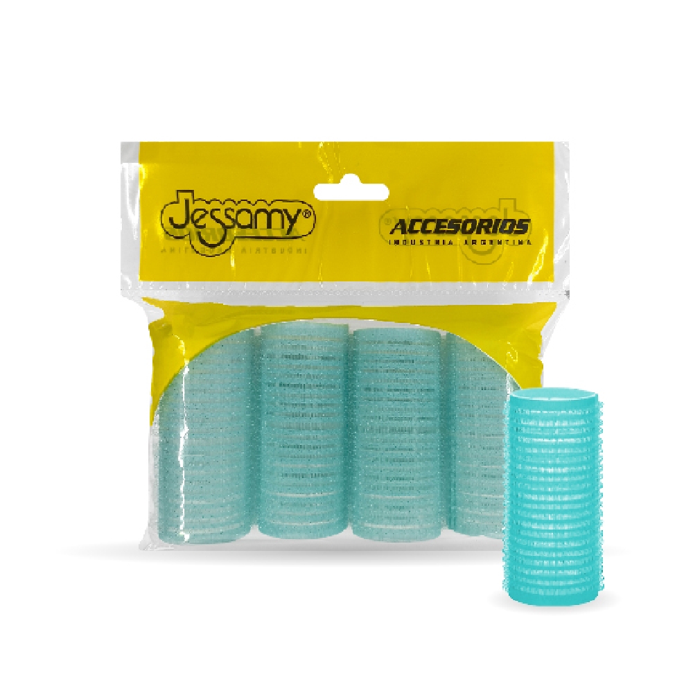 R01128 RULEROS ABROJO 28mm X 4 CELESTE