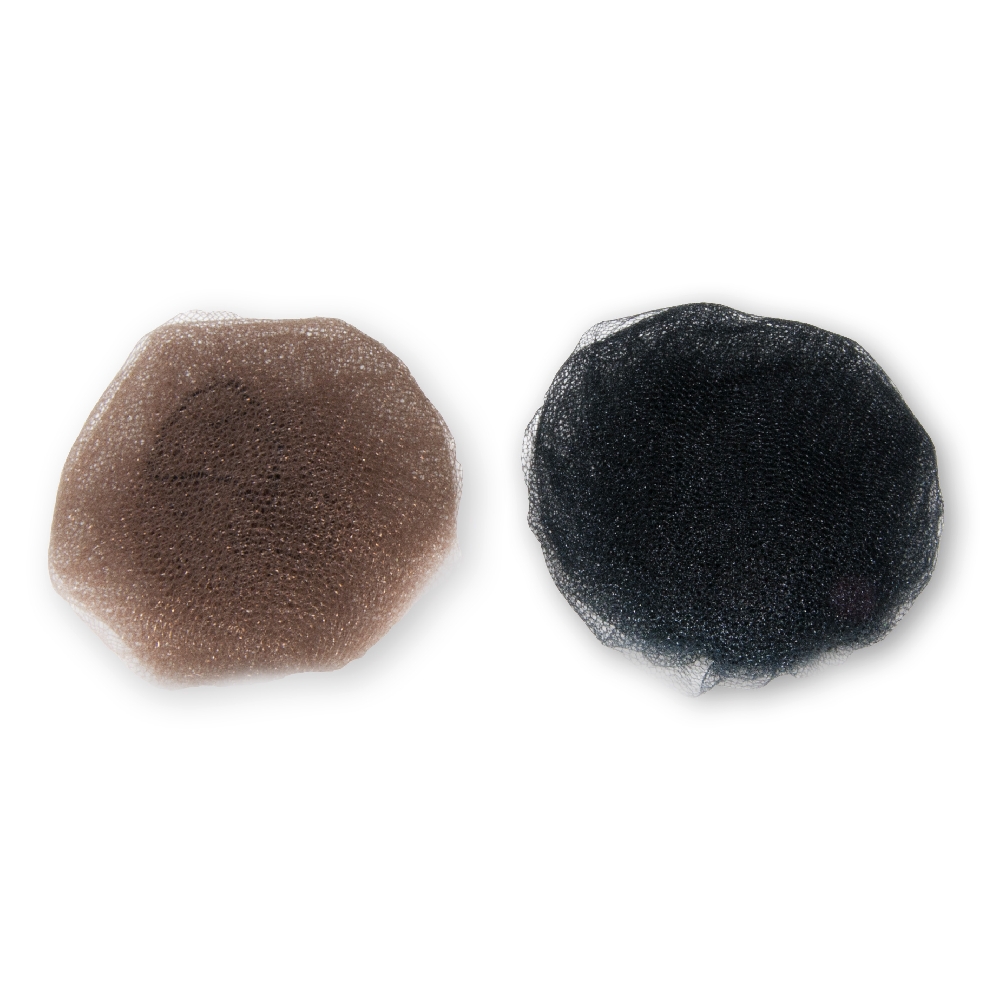 R00046 RED INVISIBLE PARA RODETE X 12 (MARR&Oacute;N/NEGRO)