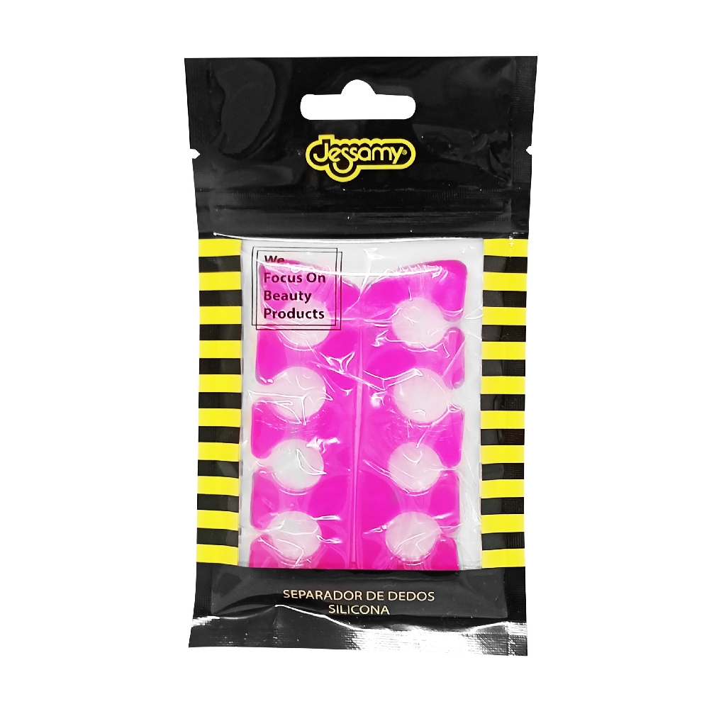 SEPARADOR DE DEDOS SILICONA | Vista 2