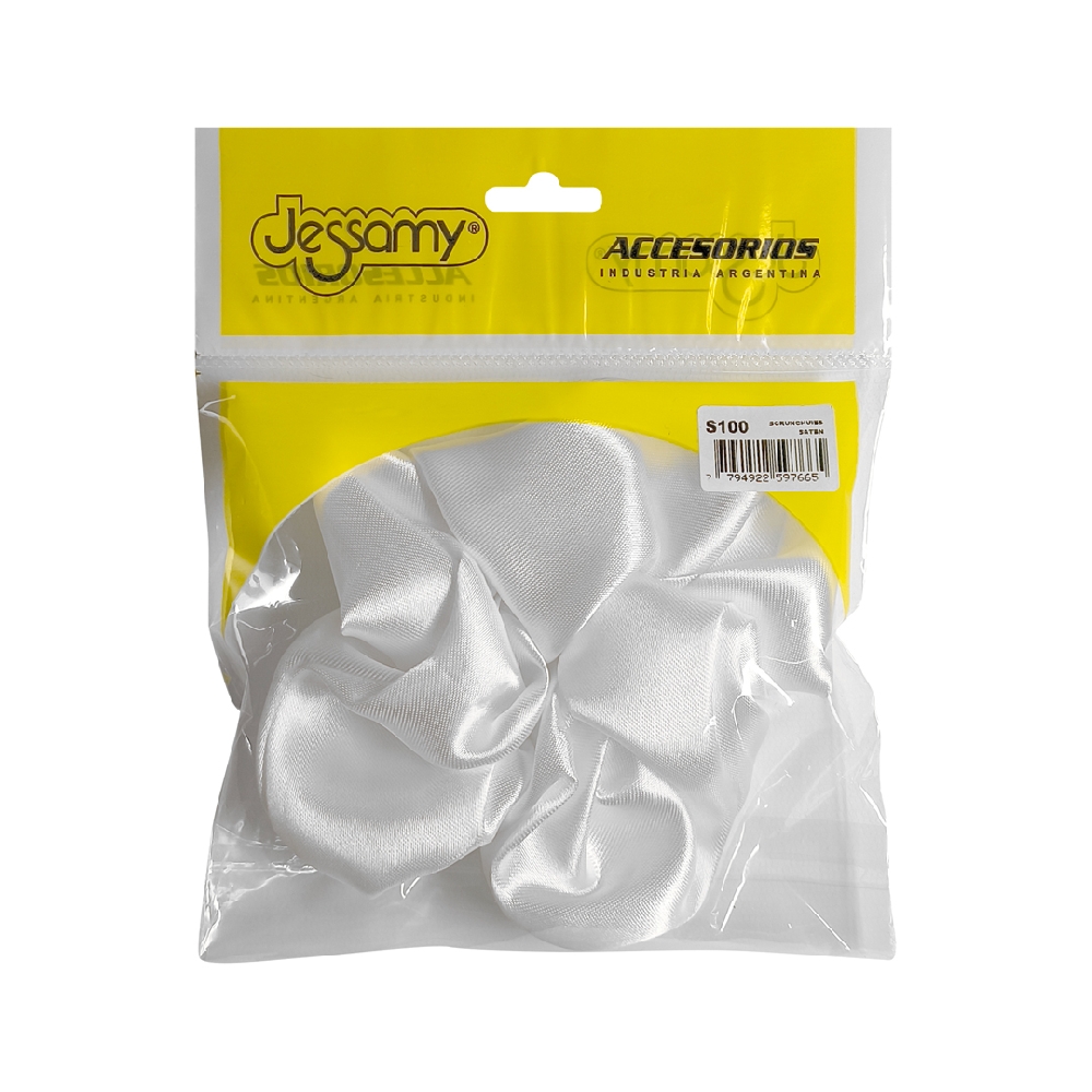 SCRUNCHIE SATEN | Vista 3