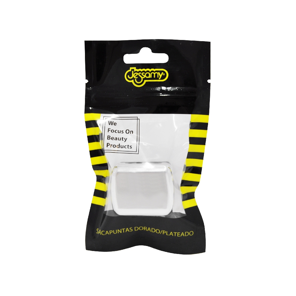 SACAPUNTAS DOBLE DORADO/PLATEADO | Vista 4