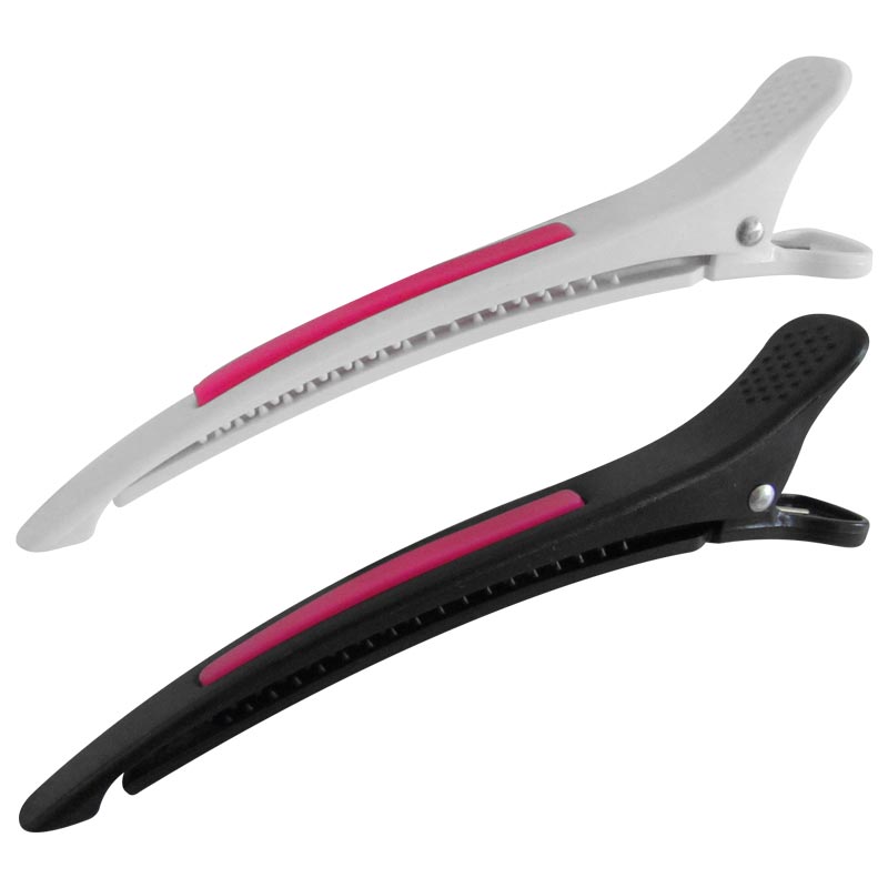 S02409 SEPARADOR DE CABELLO BICOLOR X 4