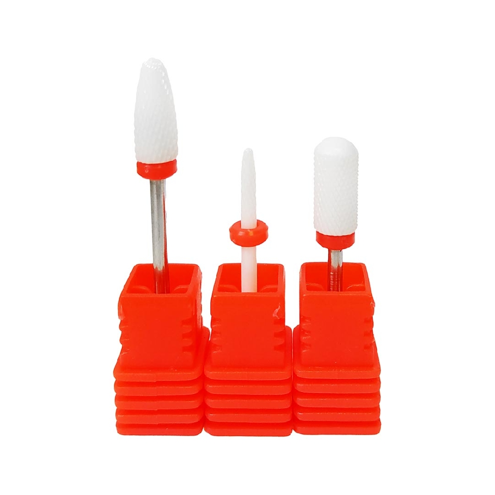 T00011 SET FRESAS P/TORNO X 3 FINAS CERAMICA