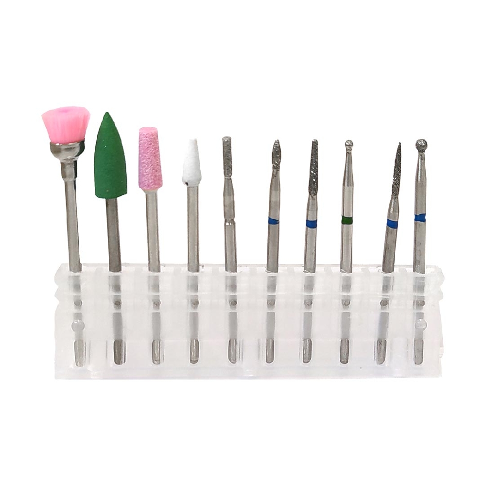 SET X 10 FRESAS PARA TORNO | Vista 2