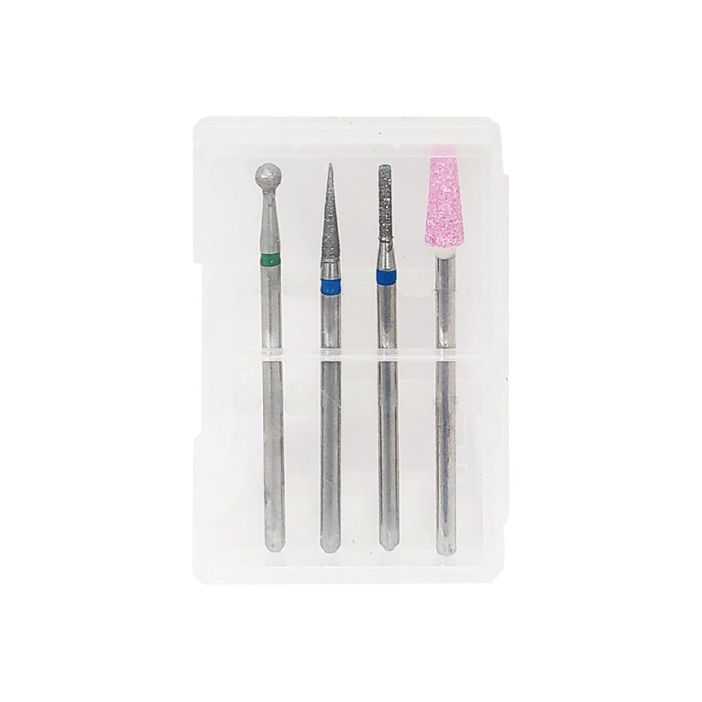 T00014 SET DE 4 FRESAS PARA TORNO