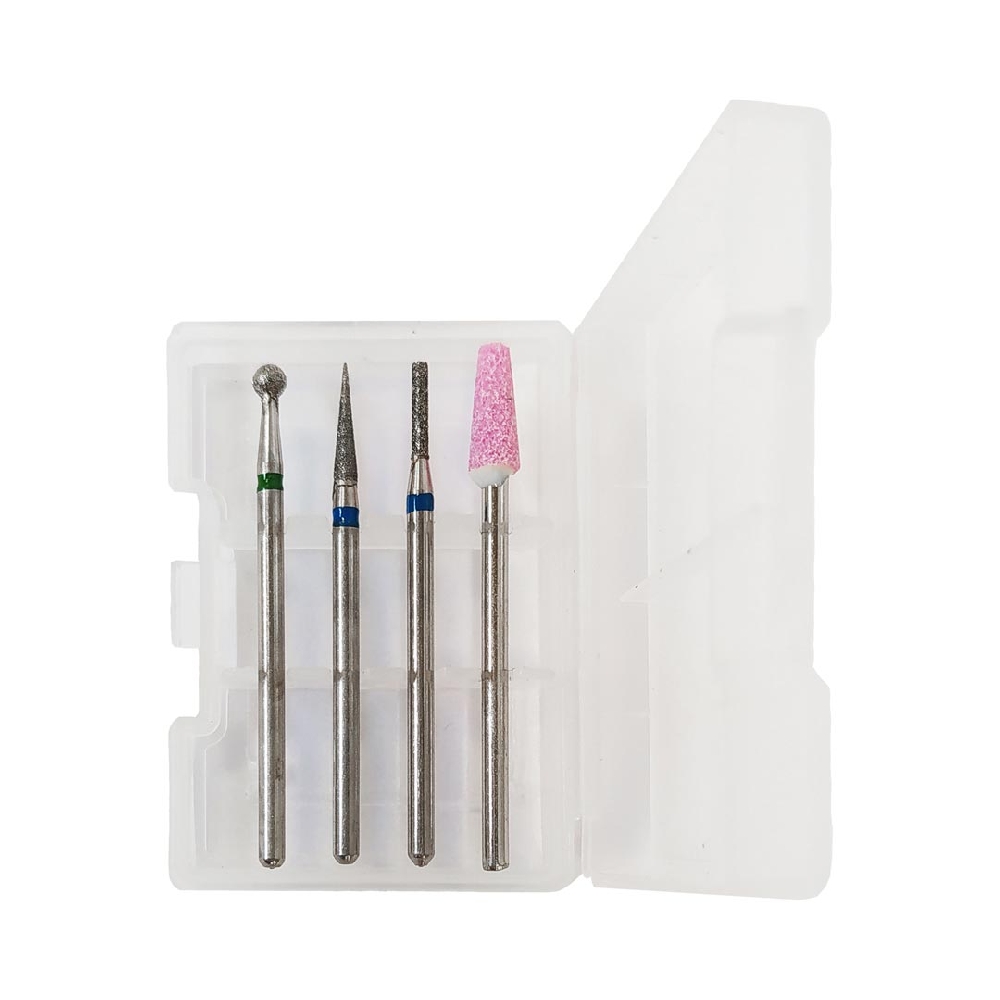 SET DE 4 FRESAS PARA TORNO | Vista 2