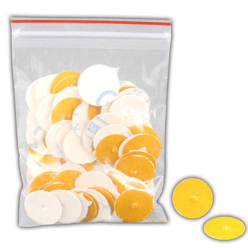 T00085 ESMERILES x100 P/TORNO (grano 60)