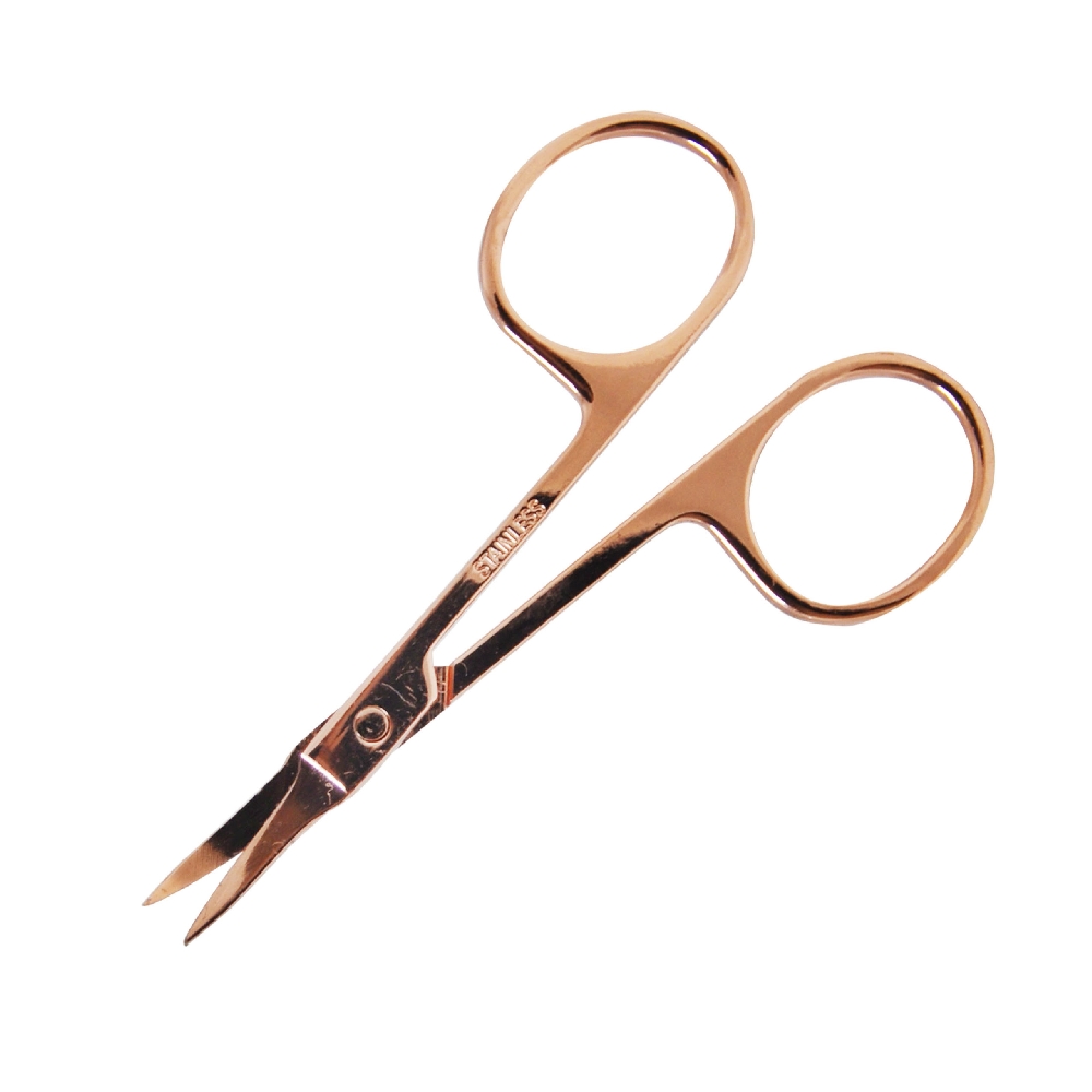 TIJERA CORTA CUTICULA ROSY GLOW | Vista 2