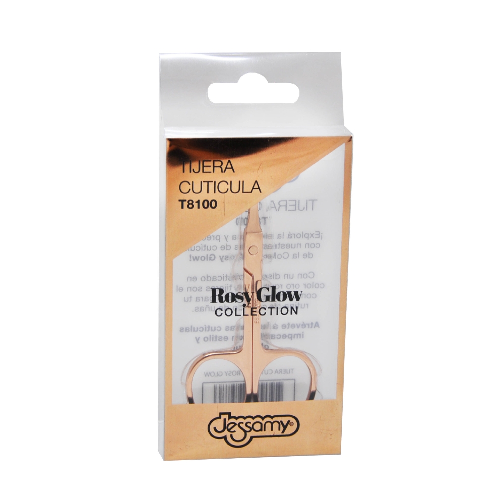 TIJERA CORTA CUTICULA ROSY GLOW | Vista 4