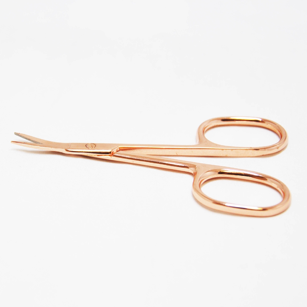 TIJERA CORTAUÑA ROSY GLOW | Vista 3