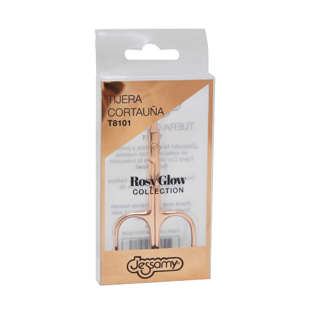 TIJERA CORTAUÑA ROSY GLOW | Vista 4