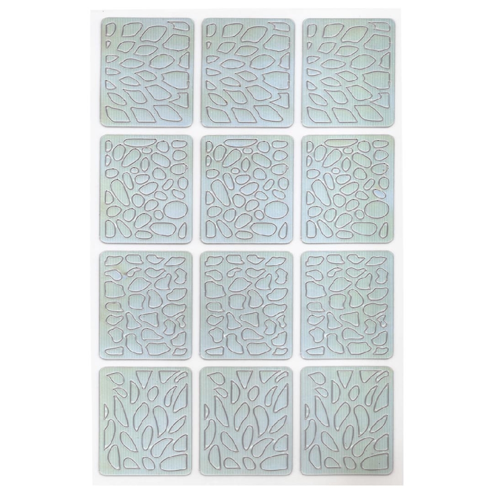 U00010 STICKERS STENCIL PARA U&Ntilde;AS (VARIOS MODELOS)