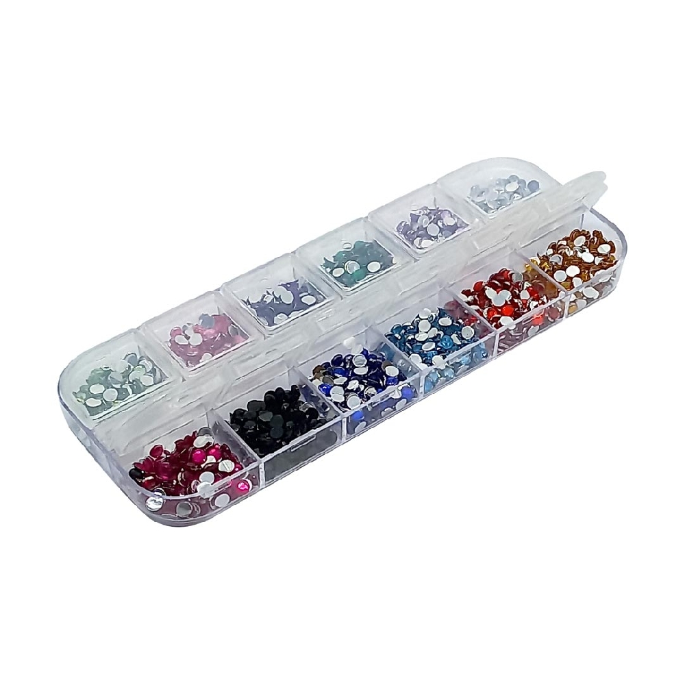 U00019 ORGANIZADOR CON RHINESTONE COLOR