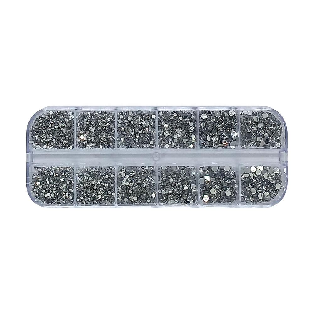 ORGANIZADOR CON RHINESTONE PLATA | Vista 2