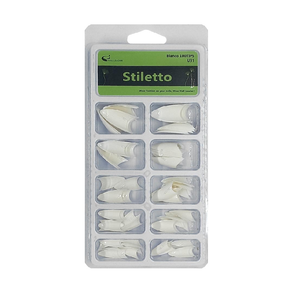 U00031 U&Ntilde;AS TIPS STILETTO x100 KOREA