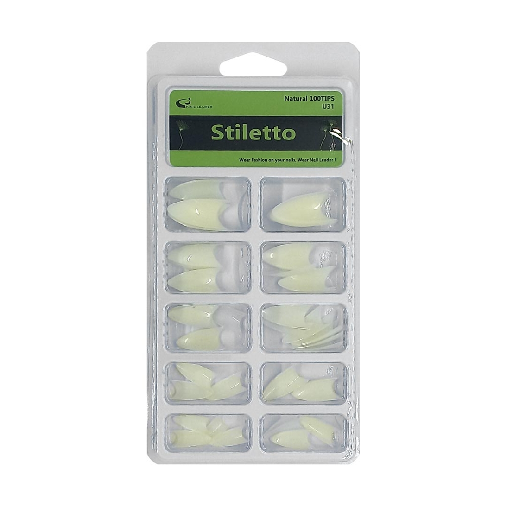 U00031 U&Ntilde;AS TIPS STILETTO x100 KOREA