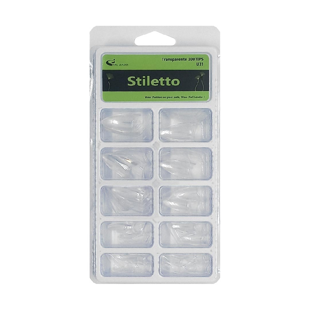 U00031 U&Ntilde;AS TIPS STILETTO x100 KOREA