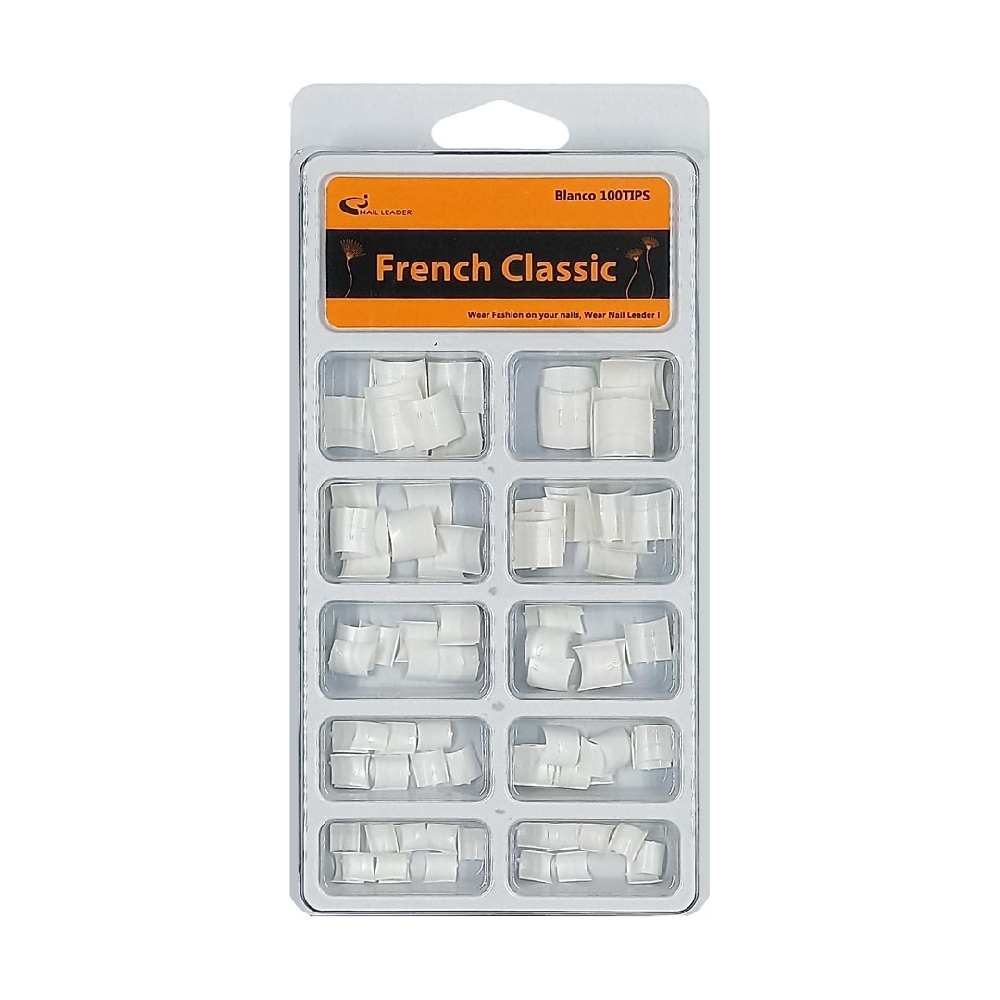 U00033 TIPS X 100 CORTOS BLANCOS (3042)