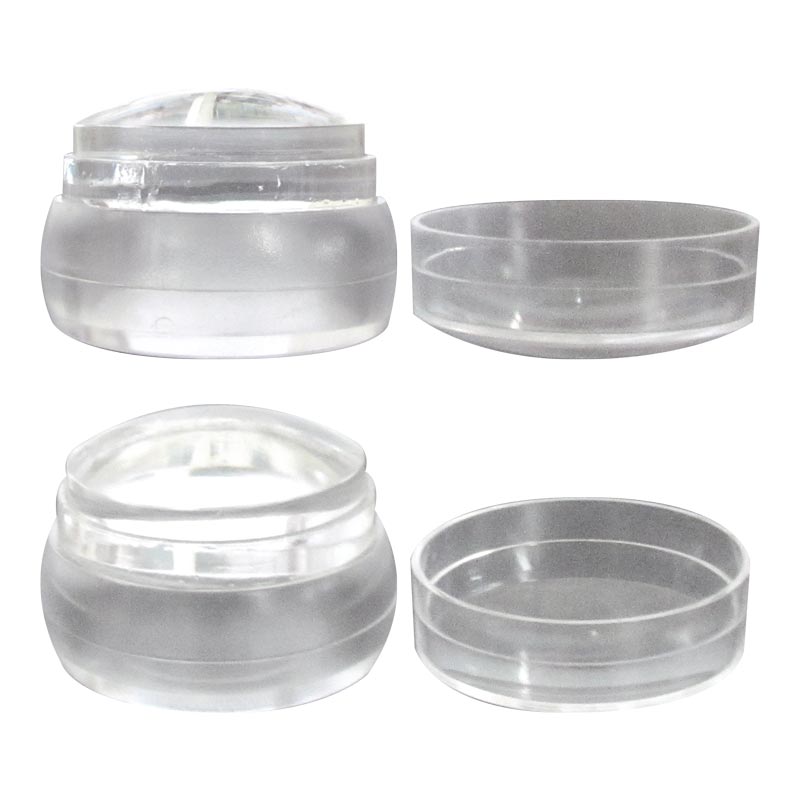 U00071 SELLO DE SILICONA CHICO CON TAPA