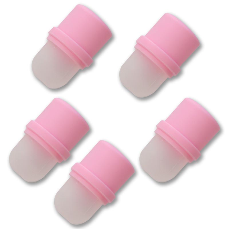 U00080 CAPUCHON CAPSULA P/REMOCION DE ESMALTE x 5