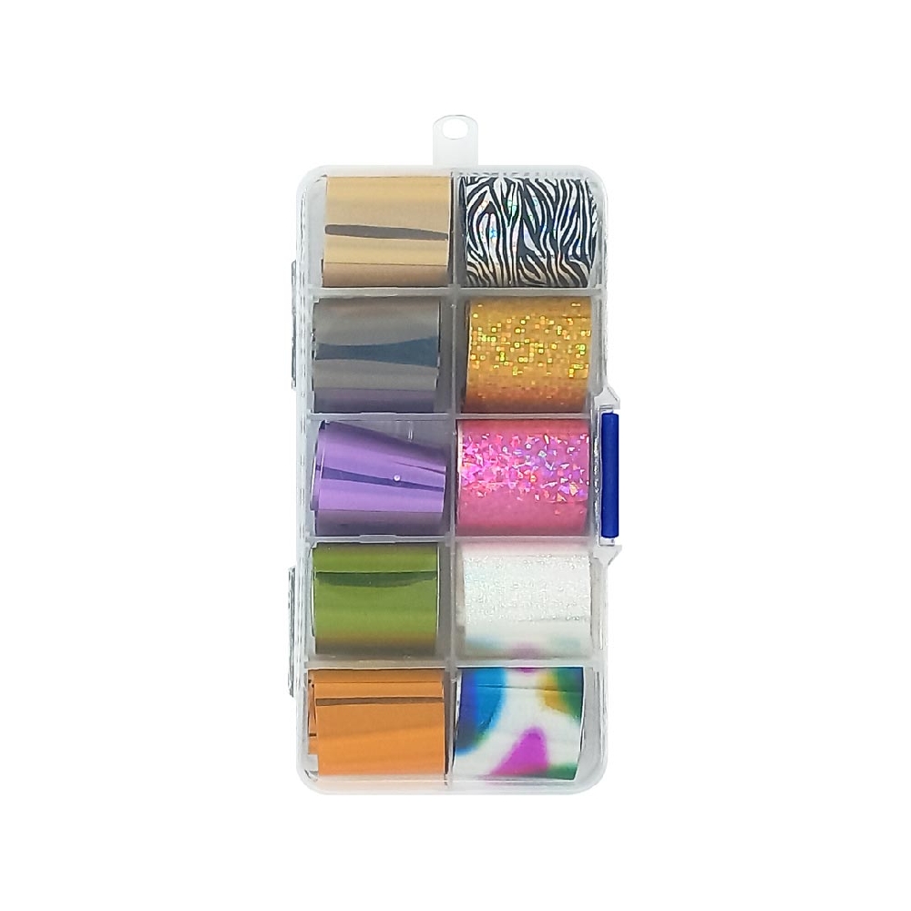 U00091 SET DE FOIL PAPER X 10 UNIDADES (1M C/U)