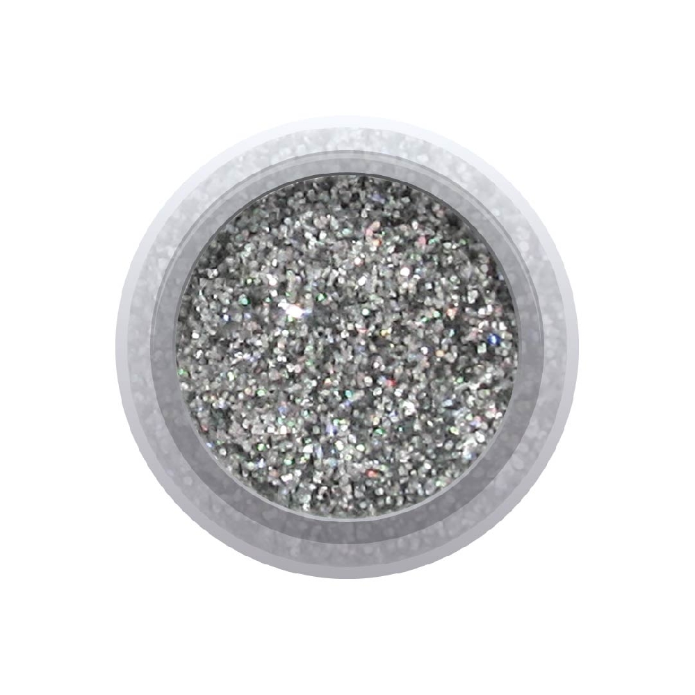 GLITTER PURO x1gr - 02 PLATA | Vista 3